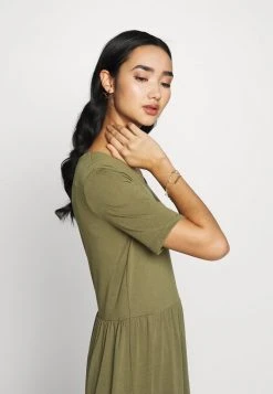 JDYDALILA FROSTY LONG DRESS - Robe En Jersey - Martini Olive -JDY Soldes Magasin 321cf592219e4869a9993afc83ad7deb