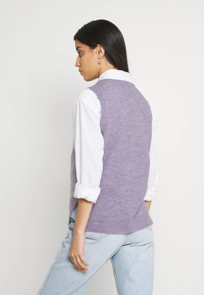 JDYELANOR VEST - Pullover - Lavender 3 JDYELANOR VEST - Pullover - Lavender – Image 3