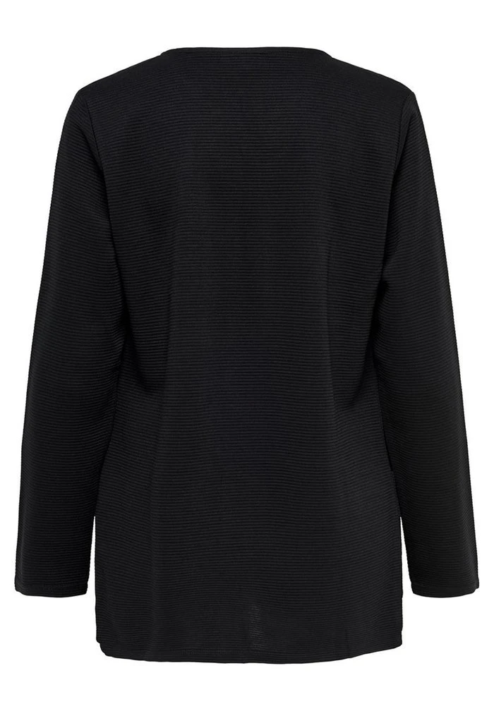 JDYSAGA NEW LONG CARDIGAN - Gilet - Black 3 JDYSAGA NEW LONG CARDIGAN - Gilet - Black – Image 3