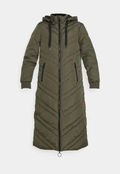 JDYSKY LONG PADDED HOOD JACKET - Veste D'hiver - Forest Night 10 JDYSKY LONG PADDED HOOD JACKET - Veste D'hiver - Forest Night -JDY Soldes Magasin 32cc828ef0ac47b695a499ccd3c5cb96