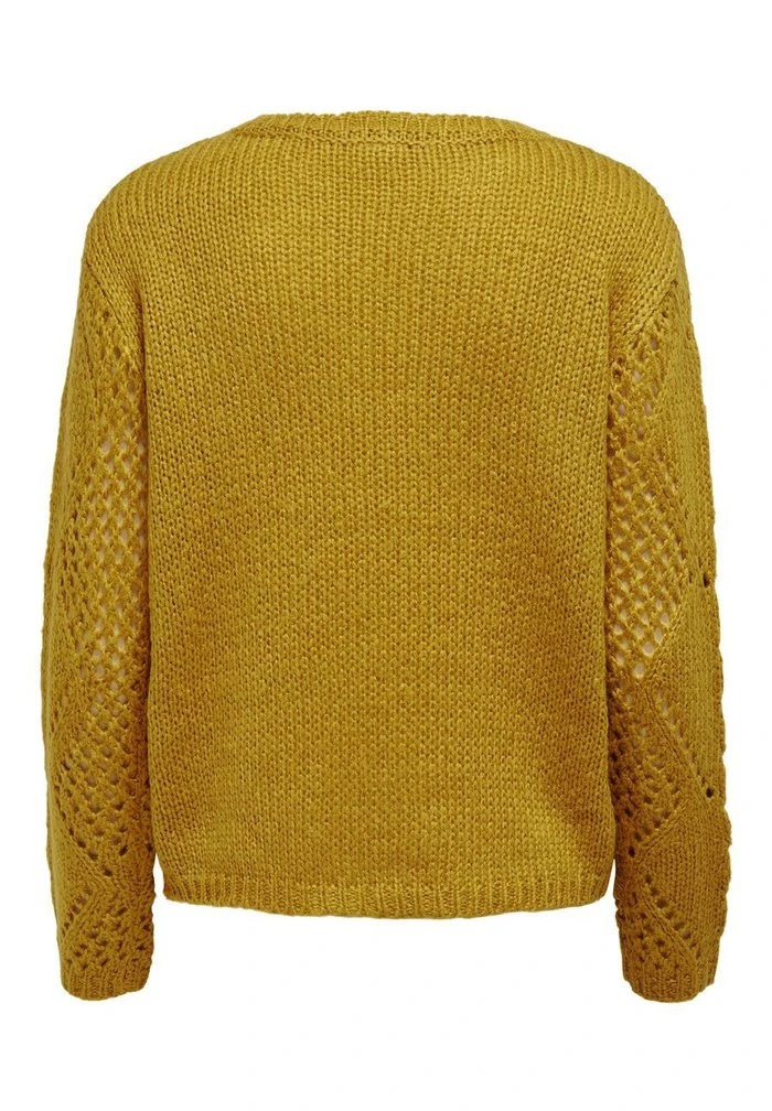 JDY Pullover - Harvest Gold 2 JDY Pullover - Harvest Gold – Image 2