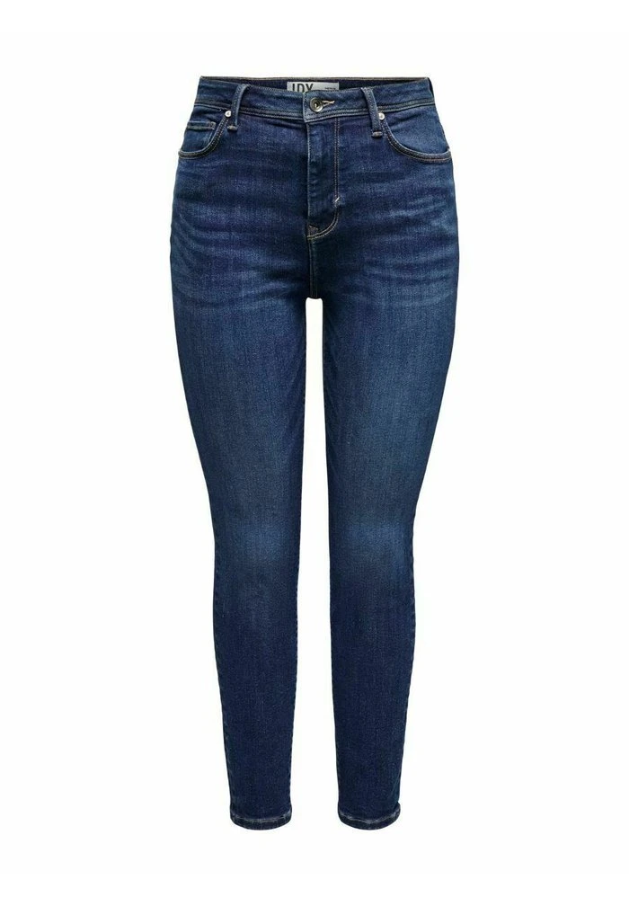 JDY CRYSTAL MID - Jeans Skinny - Dark Blue Denim 1 JDY CRYSTAL MID - Jeans Skinny - Dark Blue Denim