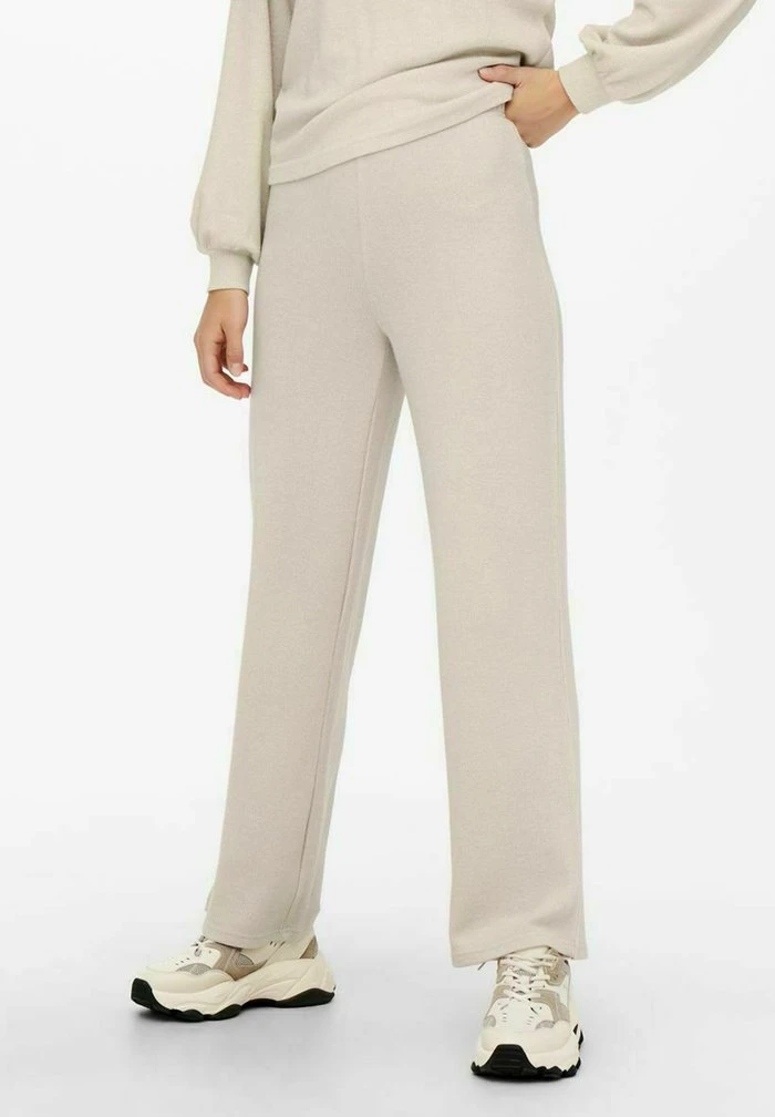 JDY Pantalon De Survêtement - Oatmeal 1 JDY Pantalon De Survêtement - Oatmeal