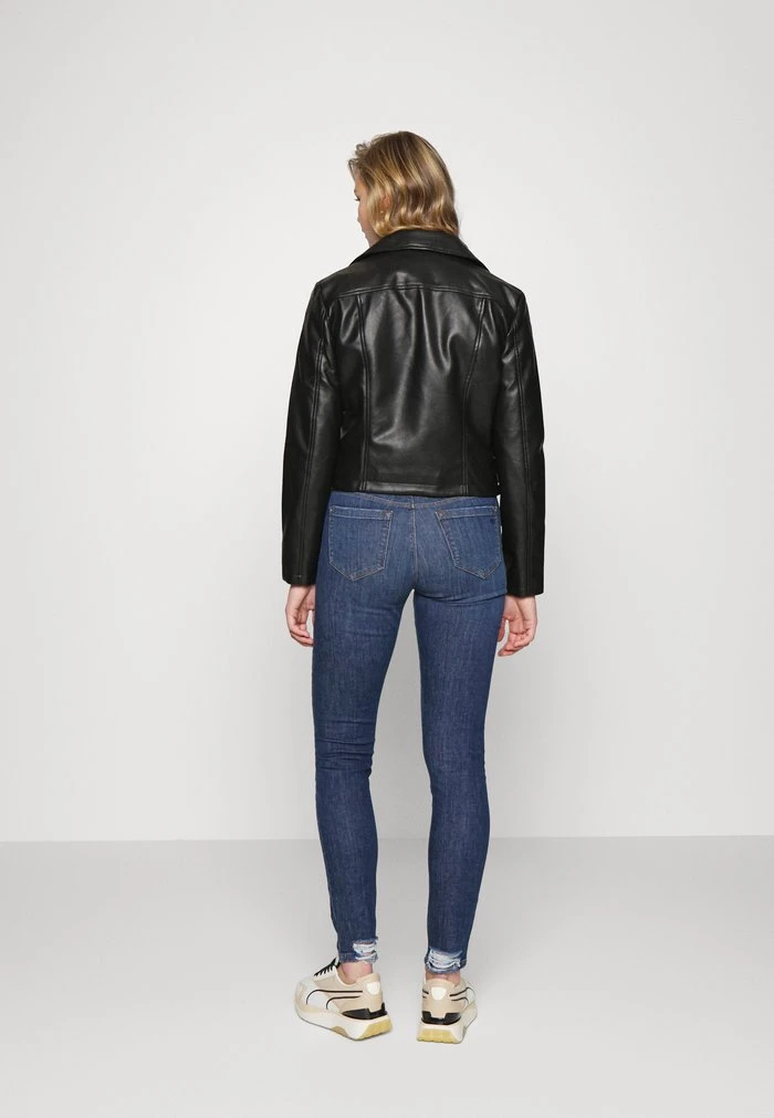 JDYETA - Veste En Similicuir - Black 3 JDYETA - Veste En Similicuir - Black – Image 3