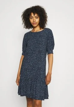 JDYGITTE SVAN DRESS - Robe De Jour - Black/blue