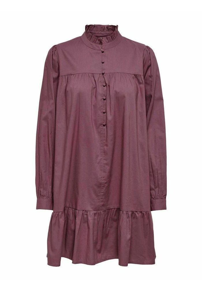 JDY Robe Chemise - Rose Brown 6 JDY Robe Chemise - Rose Brown – Image 6