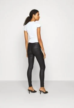 JDY NEW THUNDER - Jeans Skinny - Black -JDY Soldes Magasin 3400203be8c44bcb80cde76e52081925