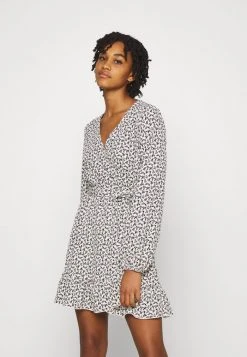 JDYSORO DRESS - Robe De Jour - Cloud Dancer/black