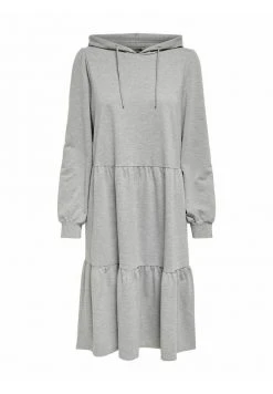 JDYMARY DRESS - Robe De Jour - Light Grey Melange