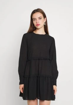 JDYLEA SHORT DRESS - Robe De Jour - Black