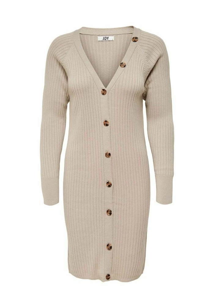 JDY Robe Fourreau - Chateau Gray 1 JDY Robe Fourreau - Chateau Gray