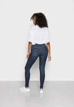 JDYKNIGHT - Jeans Skinny - Dark Blue Denim 7 JDYKNIGHT - Jeans Skinny - Dark Blue Denim -JDY Soldes Magasin 34be57c9959745f9b035dae260938f2c