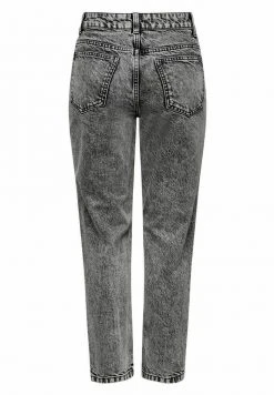 JDY Jean Droit - Dark Grey Denim -JDY Soldes Magasin 34e1912088c64d3cb6af481945d03852
