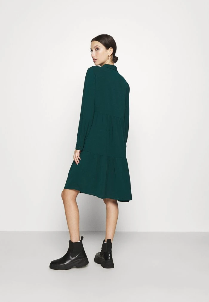 JDYPIPER DRESS - Robe Chemise - Ponderosa Pine 3 JDYPIPER DRESS - Robe Chemise - Ponderosa Pine – Image 3