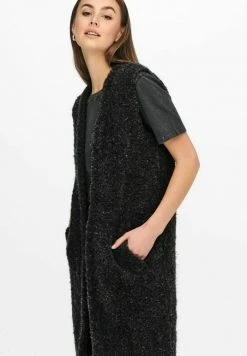 JDY Veste Sans Manches - Dark Grey Melange 11 JDY Veste Sans Manches - Dark Grey Melange -JDY Soldes Magasin 352b5ecf8da84dc8a3121f4bb299cac1