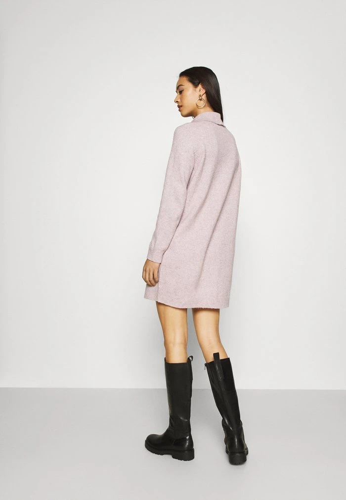 JDY BRILLIANT ROLLNECK - Robe Pull - Nostalgia Rose 3 JDY BRILLIANT ROLLNECK - Robe Pull - Nostalgia Rose – Image 3