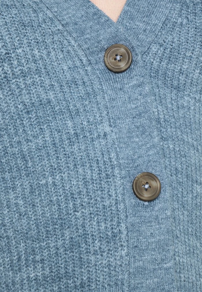 JDYDREA - Gilet - Captains Blue Melange 6 JDYDREA - Gilet - Captains Blue Melange – Image 6