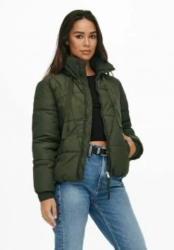 JDY Veste D'hiver - Forest Night