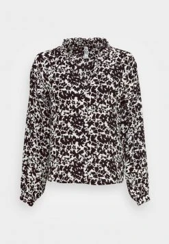 JDYROXANNE - Blouse - White Black Abstract Flowers 8 JDYROXANNE - Blouse - White Black Abstract Flowers -JDY Soldes Magasin 35bd2df55108466ebcbde5ddc67921b2