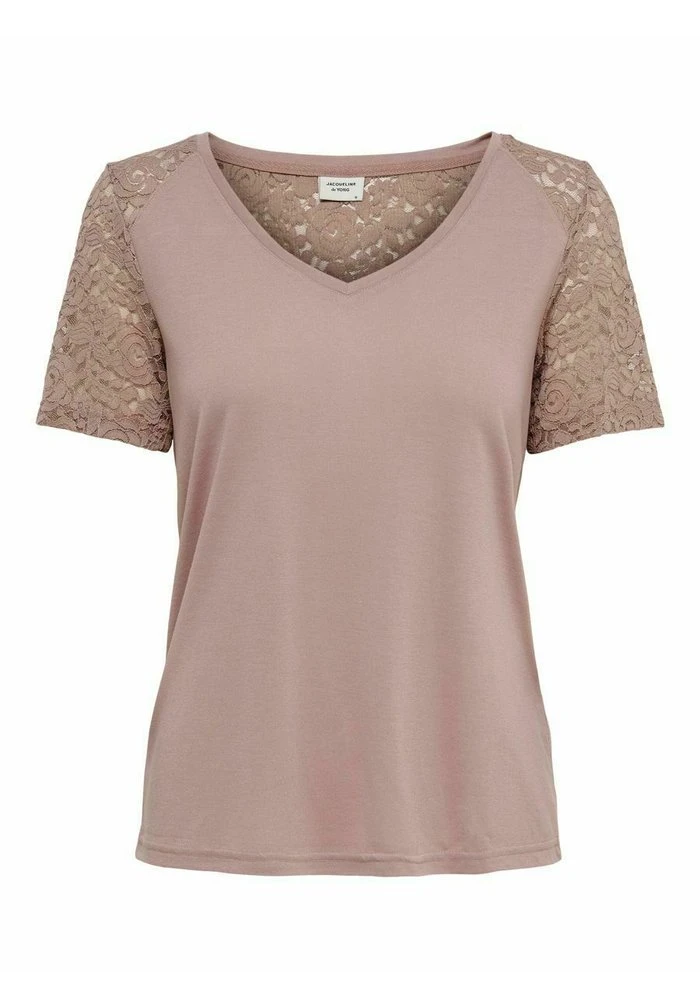 JDY T-shirt Imprimé - Woodrose 2 5 JDY T-shirt Imprimé - Woodrose 2 – Image 5