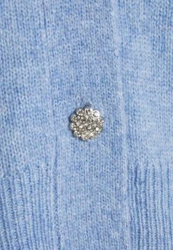 JDY Gilet - Brunnera Blue Melange -JDY Soldes Magasin 35cb828378ce4d82a2a0ce9b3f493a43