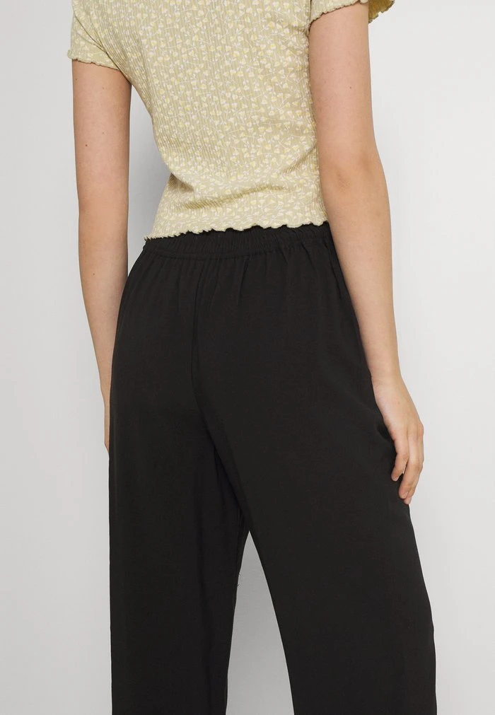 JDYSALOMWWIDE PANT - Pantalon Classique - Black 3 JDYSALOMWWIDE PANT - Pantalon Classique - Black – Image 3