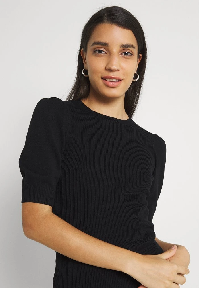 JDYKADY - T-shirt Basique - Black 4 JDYKADY - T-shirt Basique - Black – Image 4