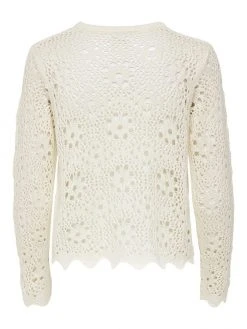 JDY STRUKTUR - Pullover - Cloud Dancer 13 JDY STRUKTUR - Pullover - Cloud Dancer -JDY Soldes Magasin 361b7d0518114babaee5d68872137abf