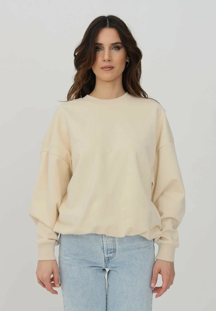JDY Sweatshirt - Tapioca 1 JDY Sweatshirt - Tapioca