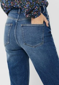 JDY KAJA LIFE HW ANKLE - Jean Slim - Dark Blue Denim -JDY Soldes Magasin 367fd36d958d4a1ba2d6312fc218198f