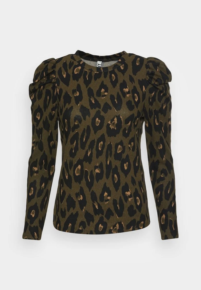 JDYTONSY PUFF SLEEVE - Pullover - Dark Olive Big Leo 4 JDYTONSY PUFF SLEEVE - Pullover - Dark Olive Big Leo – Image 4