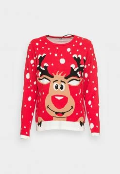 JDY LUCIA JACQUARD - Pullover - True Red 8 JDY LUCIA JACQUARD - Pullover - True Red -JDY Soldes Magasin 36db12e5d48c4ed29e26ede2c49940fb