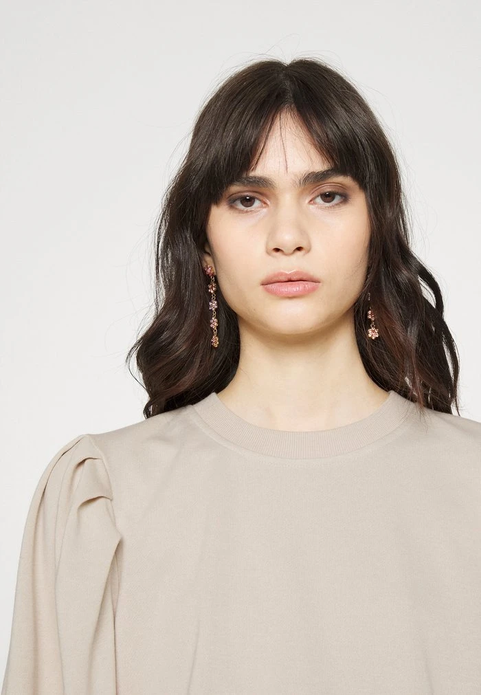 JDYMATHILDE - Sweatshirt - Cement 4 JDYMATHILDE - Sweatshirt - Cement – Image 4