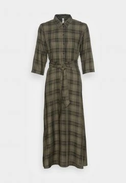 JDYSTAY MIDCALF DRESS - Robe Chemise - Kalamata 8 JDYSTAY MIDCALF DRESS - Robe Chemise - Kalamata -JDY Soldes Magasin 37873d9a41ef430ca6a5393515d59796