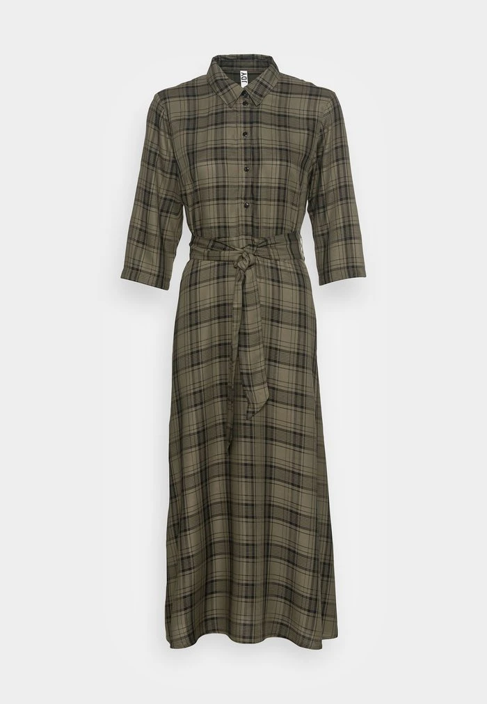 JDYSTAY MIDCALF DRESS - Robe Chemise - Kalamata 4 JDYSTAY MIDCALF DRESS - Robe Chemise - Kalamata – Image 4