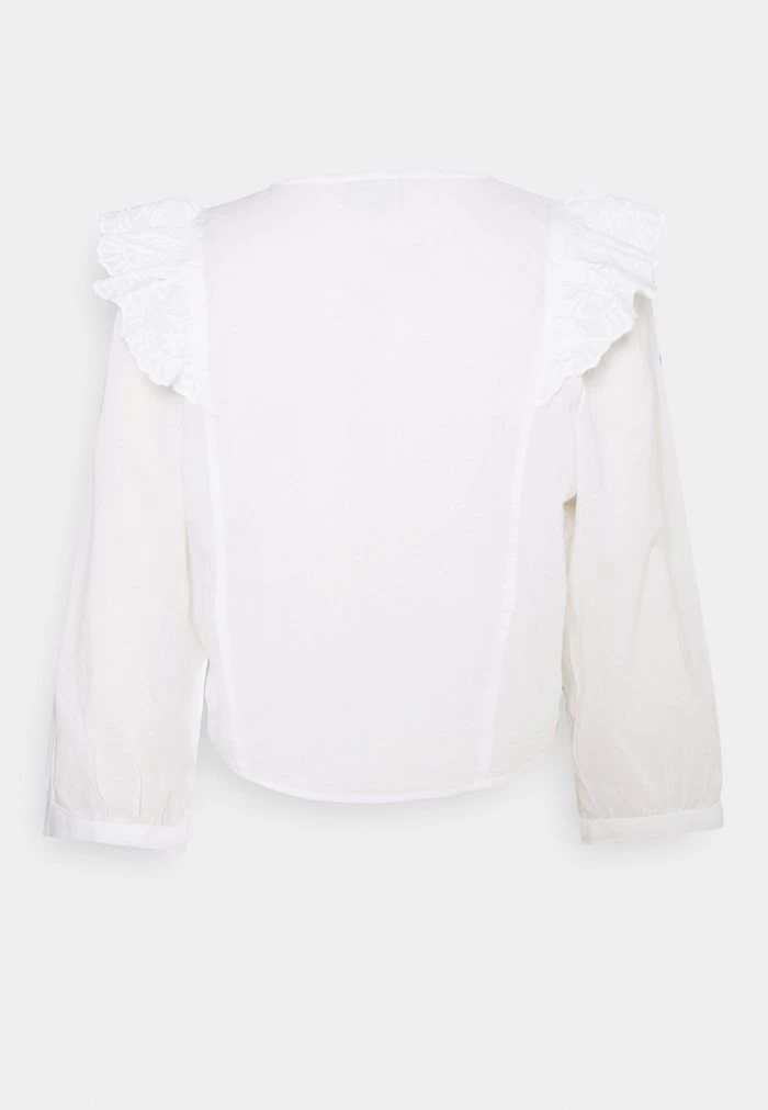 JDYSEVILIA LIFE 3/4 SHORT BLOUSE - T-shirt à Manches Longues - Cloud Dancer 2 JDYSEVILIA LIFE 3/4 SHORT BLOUSE - T-shirt à Manches Longues - Cloud Dancer – Image 2