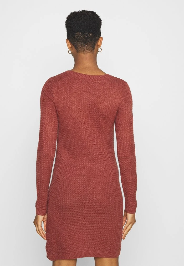 JDYALICE DRESS - Robe Pull - Dark Red 3 JDYALICE DRESS - Robe Pull - Dark Red – Image 3