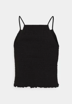 JDYFRULLA SMOCK STRAP - Débardeur - Black 13 JDYFRULLA SMOCK STRAP - Débardeur - Black -JDY Soldes Magasin 37deb8b8d3494aa692a75f52c4bf6463