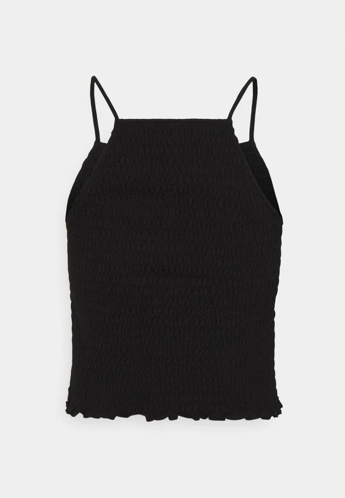 JDYFRULLA SMOCK STRAP - Débardeur - Black 7 JDYFRULLA SMOCK STRAP - Débardeur - Black – Image 7