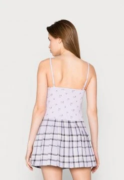 JDYSOFIA CROP 2 PACK - Débardeur - Pastel Lilac/chateau Gray Solid 9 JDYSOFIA CROP 2 PACK - Débardeur - Pastel Lilac/chateau Gray Solid -JDY Soldes Magasin 380d1ec6b6064fb1a731c8cbb3a11f75