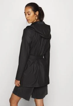 JDYSHELBY BELT RAINCOAT - Veste Imperméable - Black 7 JDYSHELBY BELT RAINCOAT - Veste Imperméable - Black -JDY Soldes Magasin 383a136507bc4b32b7d8fb6c2754b16b