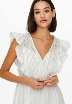 JDY GERÜSCHTES - Robe De Jour - Cloud Dancer 11 JDY GERÜSCHTES - Robe De Jour - Cloud Dancer -JDY Soldes Magasin 383a81595c914004940bec8e84076da2