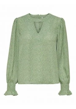 JDY T-shirt à Manches Longues - Basil