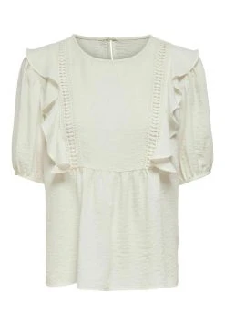 JDYLARA - Blouse - Cloud Dancer 12 JDYLARA - Blouse - Cloud Dancer -JDY Soldes Magasin 386c433c5b094589a0a199714ca7b3b1