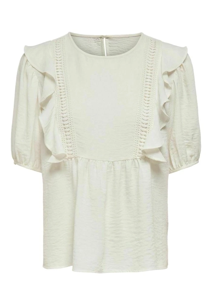 JDYLARA - Blouse - Cloud Dancer 6 JDYLARA - Blouse - Cloud Dancer – Image 6