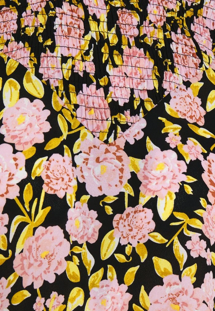 JDYCARMEN SMOCK - Blouse - Black/rose 3 JDYCARMEN SMOCK - Blouse - Black/rose – Image 3