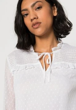 JDY Blouse - Cloud Dancer -JDY Soldes Magasin 38ebf46bded446b5bca5d026f54a0ab5