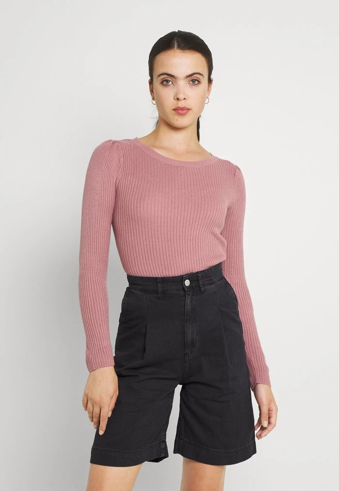 JDYJENNA PUFF - Pullover - Nostalgia Rose 1 JDYJENNA PUFF - Pullover - Nostalgia Rose