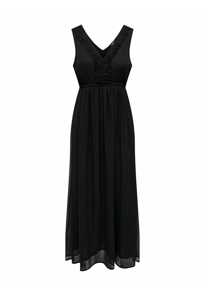 JDY Robe Longue - Black 6 JDY Robe Longue - Black – Image 6