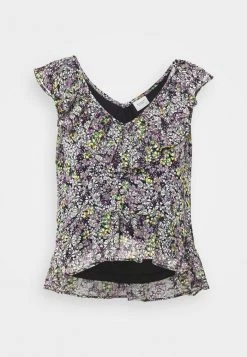 JDYLARISA CROPPED - T-shirt Imprimé - Black -JDY Soldes Magasin 3a206298f97c4f9d8fef17a9ef7eac94